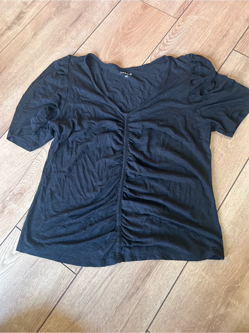 Torrid Ruched Top- 1